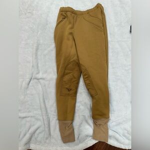 dover saddlery winter riding pants. very warm!